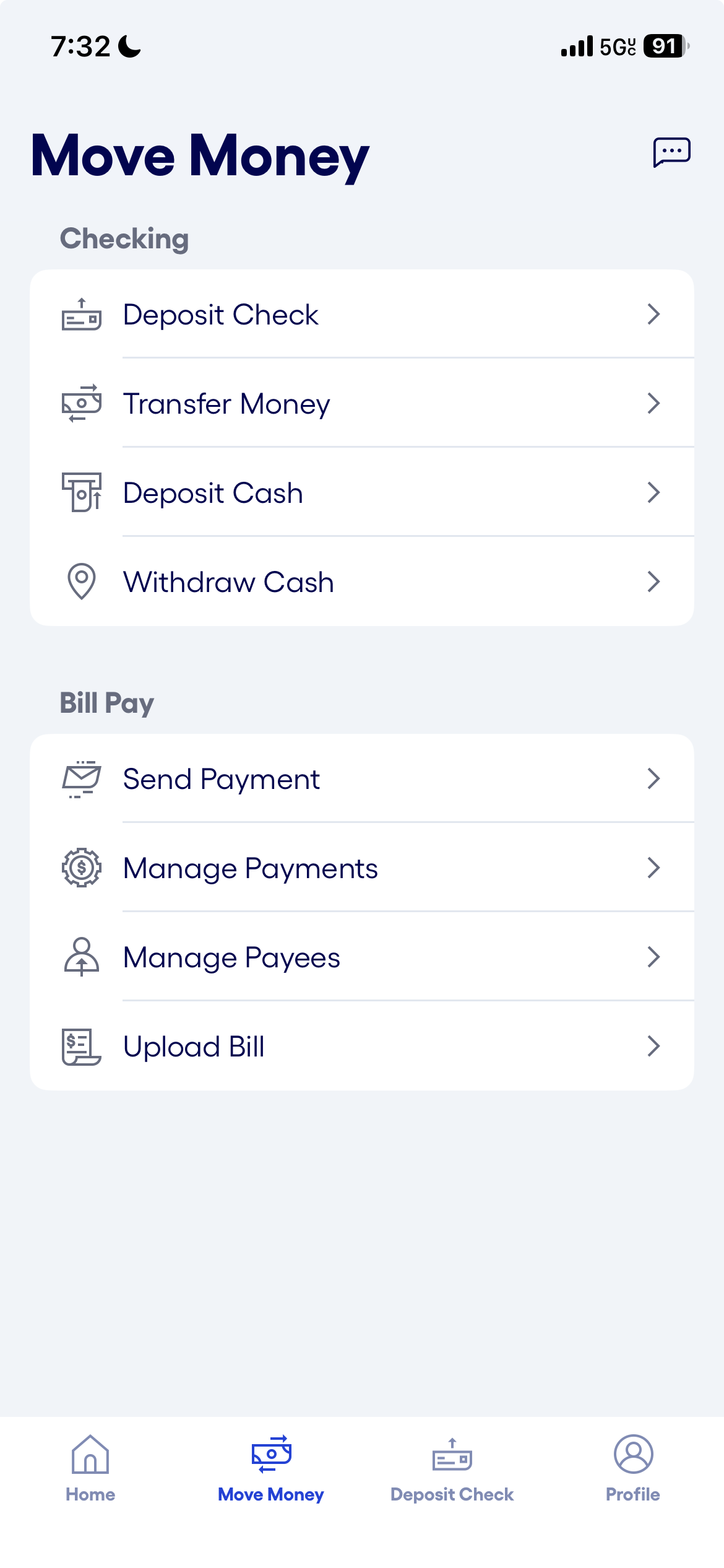 Withdraw Cash